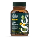 Gaia Herbs Liver Cleanse - Συκώτι για την υγεία συμπλήρωμα βοτάνων με γαϊδουράγκαθο, Burdock, Turmeric, Dandelion & More* - 60 Vegan Liquid Phyto-Caps (30 Servings)*