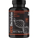 Mitsubishi Electrolyte Capsules with MCT, Magnezyum Pyum & çinko – Probiyotiks, CoQ10 & Vitamin D3 for Hydration, Energy, Fasting Support, Low Carb & Carnivore Diyetleri - 120 Unflavored Pills