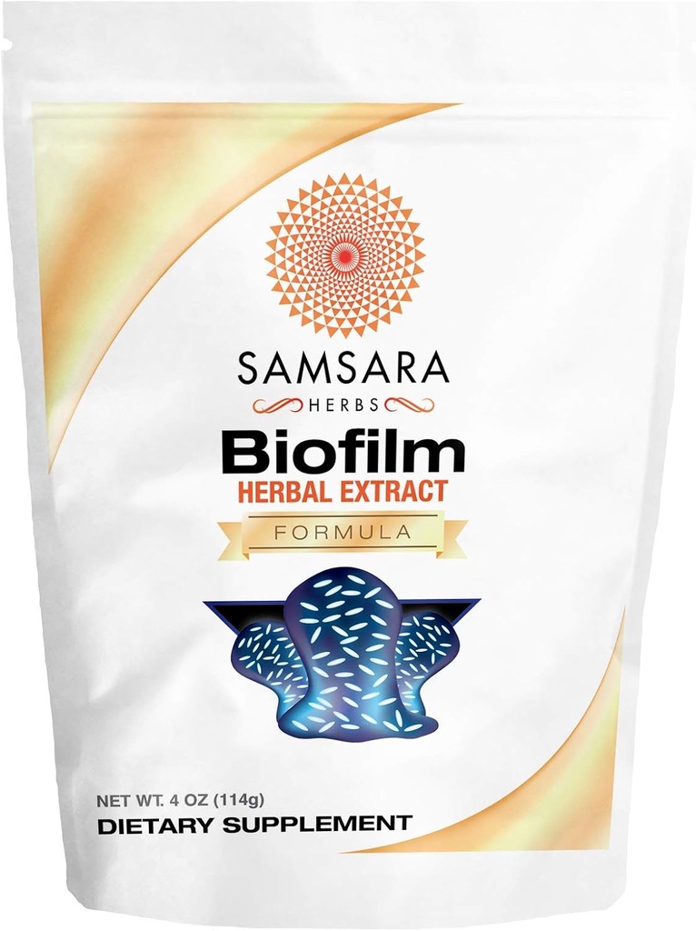 Samsara Herbs Biofilm Formula Herbal Toz (4oz/114g) 20:1