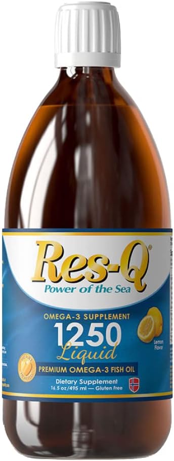 Res-Q 1250 Omega-3 Balık Yağı Sıvı