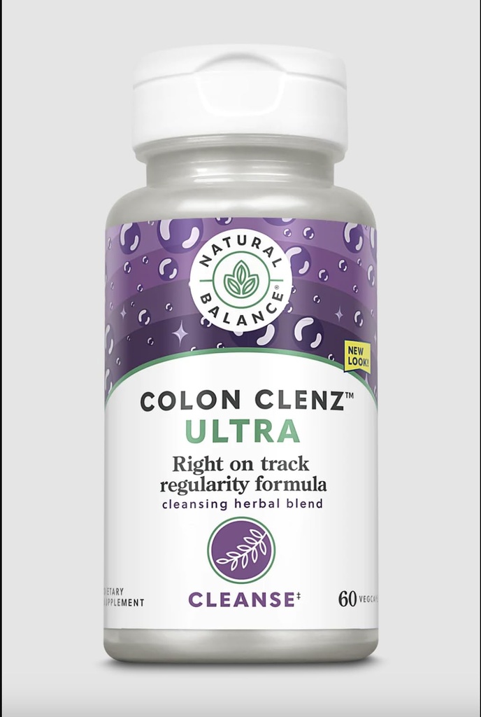 Doğal Denge Ultra Kolon Clenz - 120 Vegetarian Capsules