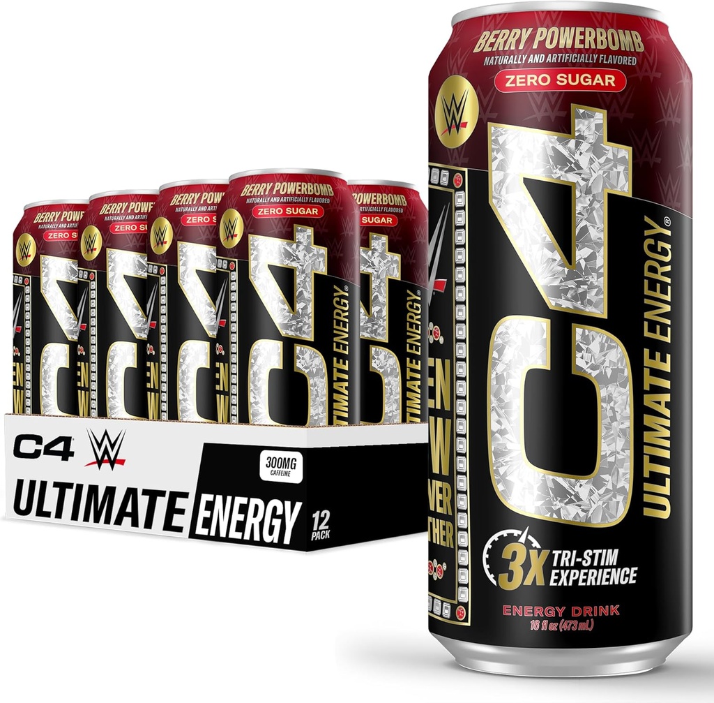 Cellucor C4 Ultimate x WWE 