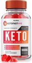 NutraRize KetoFast4ME Κετο+ACV Gummies για προηγμένη απώλεια βάρους, συμπλήρωμα μέγιστης αντοχής, Gomitas Gummy Κριτικές (60 Gummies)