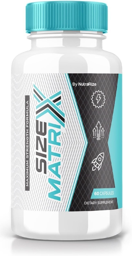 Erkekler için Matrix Pills, Resmi Erkek Teşvik Formula, Tüm Doğal Beslenme Genel Sağlık ve Peak Performansı, BoyutMatrix Vitamin Yorumları (60 Capsules)