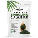 Spirulina Toz, Kosher, Raw ve Non-Irradiated | Pure Vegan protein | Premium Superfood, Yüksek nükleik asitler ve Antioksiler - 4 Ounce