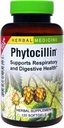 Herbs Etc. Phytocillin - Respiratory & Digestive Health Support Supplement - Herbal Formula Digestion - Support Health Breathing - 120 Softgels (120 servis)