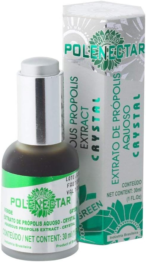 Brezilya Green Bee Aqueous Propolis Extract Crystal (30 ml)