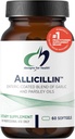 Health Allicillin için tasarımlar - 200 mg Garlic Oil + Parsley Oil - Güçlü Sulfidesli Pills - Odor'u Az-GMO (60 Softgels) azaltmaya yardımcı olmak için dışarı çık.