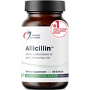 Health Allicillin için tasarımlar - 200 mg Garlic Oil + Parsley Oil - Güçlü Sulfidesli Pills - Odor'u Az-GMO (60 Softgels) azaltmaya yardımcı olmak için dışarı çık.