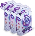 Elektrolyte Change Strips - Sugar-Free, Grape Burst Flavor, High Potency for Instant Hydration, Perfect for Gym & Outdoor Activities, 10 Strips in Portable Single-Serve Packs