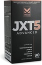 JXT5 Κοινή Υγεία - 5-σε-1 Συμπλήρωμα για την υγεία των ανδρών Libido, Prostate, και Όραμα - Ενίσχυση δοκιμής, κοινή υποστήριξη, και βελτίωση της ενέργειας (90 κάψουλες)