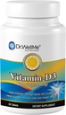 D3-5000 IU, Ekstra Kuvvet Diyeti Kemik, Kas ve Sağlıklı Immune Desteği, 60 Tabletler 2 Ay Supply için Paketlendi