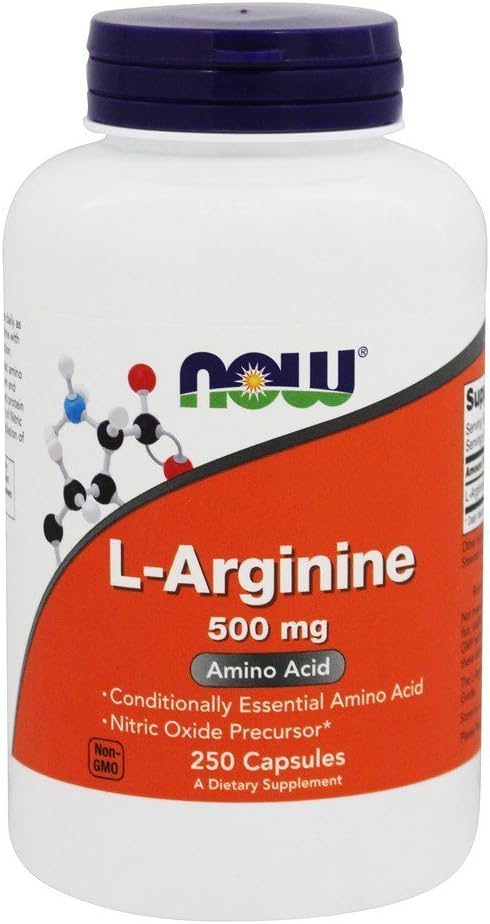 Larginine Amino Acid 500 MG (250 δισκία)