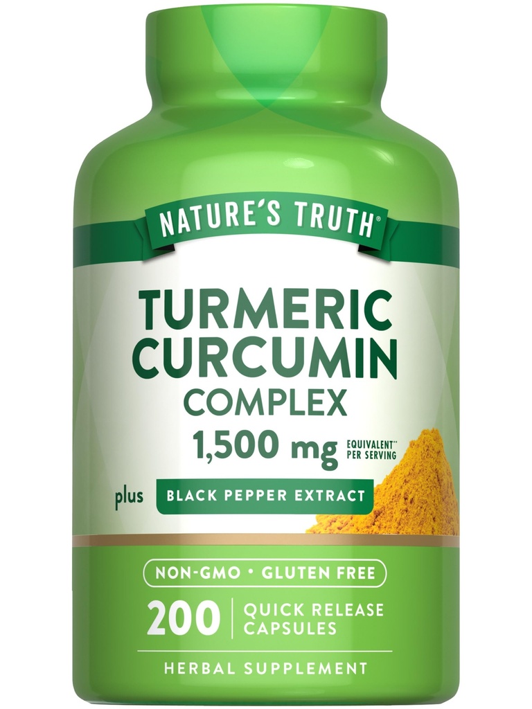 Nature's Truth Turmeric Curcumin Complex 