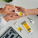 NAVEH PHARMA Itchy Ears Remedy Ear Temizlik ve Itch Relief | All Causes of Ear Itchiness | Jet Spray for Eczema Treatment & Clogged Ear Relief (2Fl Oz + 0,5 Fl Oz)