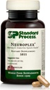 Standart Süreç Nöroplex - Nervous & Endocrine System Function - Brain Health Support with Vitamin B6, Iron, çinko & More - Insan ve Kadınlar için Beyin Tamamı - 360 Tabletler
