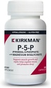 Kirkman – P-5-P (Πυριδοξικό 5-Φωσφορικό, Βιταμίνη Β-6 Μεταβολίτη) με Διγλυκινικό μαγνήσιο - Υποαλλεργικό