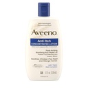Aveeno Anti-Itch Tempd Lotion with Calamine and Triple Oat Kompleksi, Skin Protectionant for Fast-Acting Itch Relief from Zehir Ivy, Insect Bites, Chicken Pox ve Alerji Itches, 4 fl. oz oz