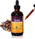 Herb Pharm Sertifikalı Organik Clove Sıvısı - 4 Ounce