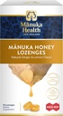 Manuka Health Manuka Honey Lozenges – 15 Limon ve Ginger Flavored Lozenges – Natural Throat Lozenges Immune Support için Raw Manuka Honey ve Vitamin C ile bir araya geldi