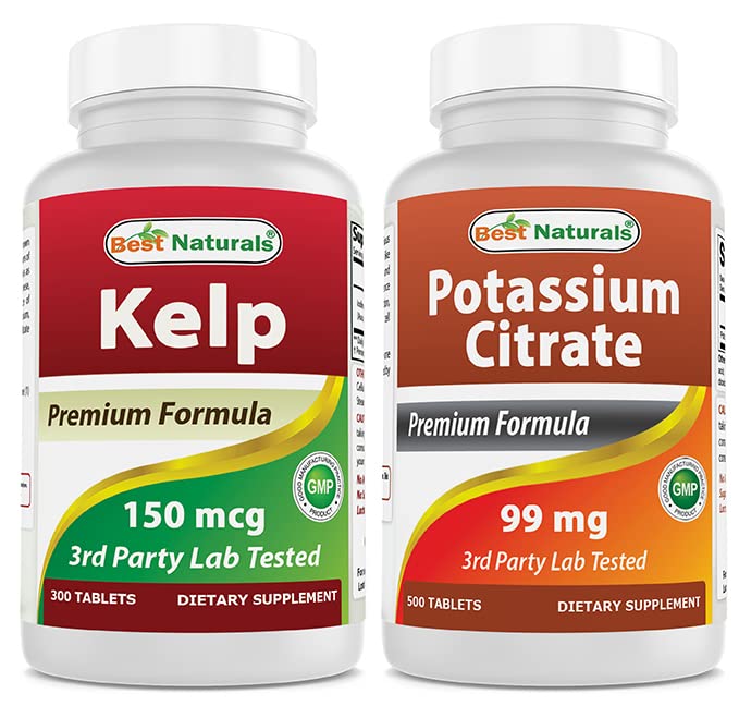 Kelp Supplement 150 Mcg & P properties Citrate 99 mg