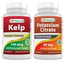 Kelp Supplement 150 Mcg & P properties Citrate 99 mg