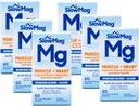 Slow-Mag Slow-Mag Magnesium Chloride With Calcium, 60 tabs Pack of 6