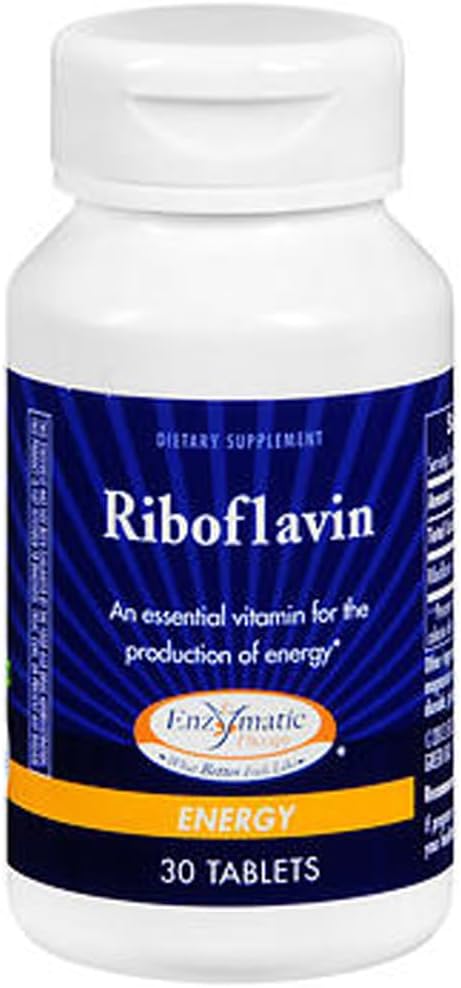 Ενζυματική Θεραπεία Ριβοφλαβίνη (PhytoPharmica) 30 δισκία