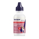 Vetnique Oticbliss Medicated Cat & Dog Ear Clean Drops - Dog Ear Enfeksiyon Tedavisi Soothe Itching, Redness, & Swelling - Vet Önerilen Kedi ve Köpek Kulakları Daha Temiz Üzüldü - Köpek Kulak Enfeksiyonu Tedavisi Soothe Itching, Redness, & Swelling - Vet Önerilen