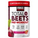 FORCE FACTOR Total Beets Pre-Workout Powder για την ενίσχυση της ενέργειας & της αντοχής, αύξηση της δύναμης και βελτίωση της ροής του αίματος και των αντλιών, Nitric Oxide Supplement with Beet Root Powder, Watermelon, 30 εξυπηρετούν