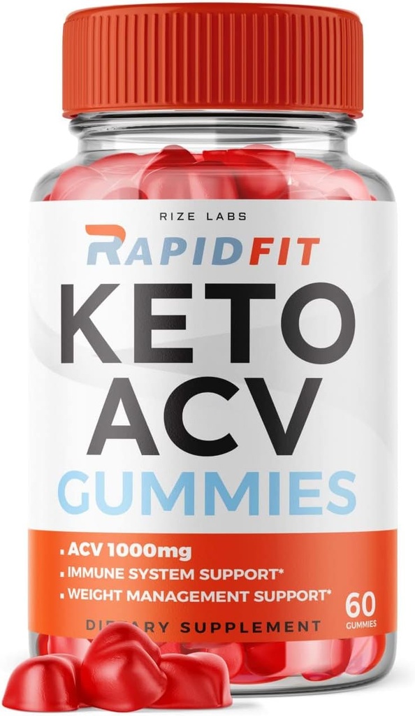Laboratuvarları Gelişmiş Kilo Kaybı için Hızlı Fit Keto ACV Gummies Apple Cider Vinegar Supplement Belly Fat Ekstra Güçlü Gomitas (60 Gummies) ile Ulaşın
