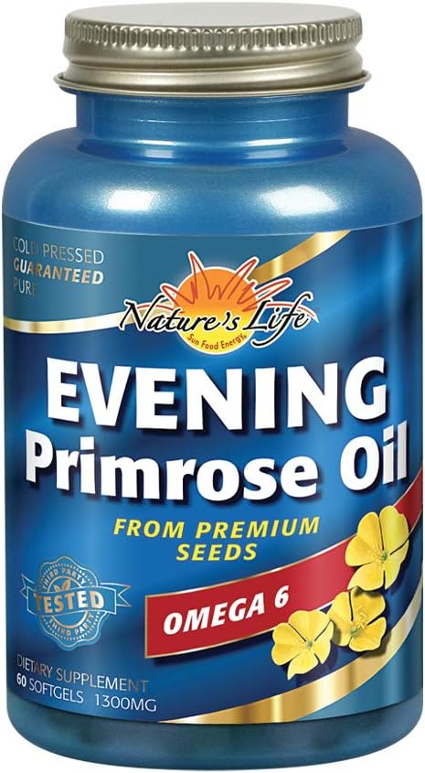 Nature's Life Evening Primrose Oil 1300 mg 