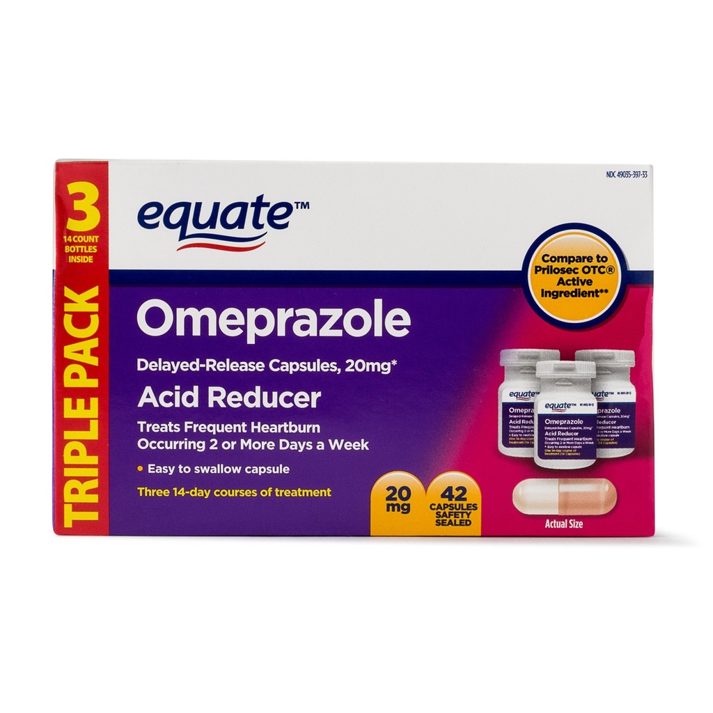 Ικανότητα - Ομεπραζόλη Μαγνήσιο 20, 6 mg, Οξύ Μειωτή, Καθυστερημένη απελευθέρωση, 42 Καψάκια (Συσκευασία του 2)