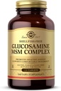 Solgar Glucosamine MSM Complex, 120 Tablets - Προάγει υγιείς αρθρώσεις - Υποστηρίζει Εύρος Κίνησης & Ευελιξίας - Υποστηρίζει Collagen - Shellfish-Free - Χωρίς γλουτένη, Χωρίς γαλακτοκομικά, Kosher - 40 Σερβιέτες