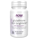 Şimdi Gıda Çözümleri, Ceramosides® ile Glutathione Skin Brightener, Moisturing ve Illuminating, 30 Veg Capsules