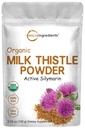 Organik Süt Butle Toz, 3.5 oz (400 hizmet) | Herbal Liver Support Milk Thistle Supplement | Liver Detox & Anti Antioksi | Contains Active Silymarin | Non-GMO, Vegan Friendly Friendly Friendly Friendly Friendly