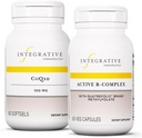 Integrative Θεραπευτική Δέσμη με Ενεργό B-Complex, 60 Κάψουλες & CoQ10 (100mg), 60 Softgels - Ενεργό B-Complex για την Υποστήριξη Ενέργειας Μεταβολισμού* - CoQ10 για την Υποστήριξη της Καρδιάς & Εγκεφαλικής Υγείας*