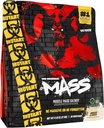 Mutant Mass | Kilo Mass Liger Protein Tozu - Mass kazanç için yüksek Calorie protein Toz - Çerezler ve krem - 5 Pound
