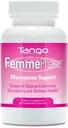 FemmePhase Advanced Menopause Support Formula: All- Natural Herbal Supplement for Hot Flashes, Cramps, Fatigue, Night Sweats ve Mood Changes (60 Vegetarian Capsules)
