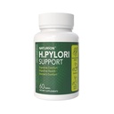 H. Pylori Destek - G-FOS Blend, Whey proteini, Licorice, Mastic Gum, Vitamin U ve Vitamin B2 - Stomach Comfort & Gut Balance - 60 Tablet, 30 Day Supply