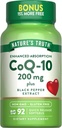 Nature's Truth CoQ10 200 mg Softgels 