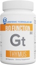 Συστηματικές Φόρμουλες Bio Function Gt Thymus - 60 Κάψουλες.