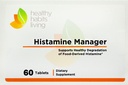 Histamine Manager – Yeni ve Geliştirilmiş Formula 20,000 HDU of Diamine Oxidase DAO tablet başına - Gıda-Derived Histamine intolerance - 60 Tabletler (1 Box)