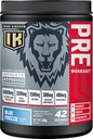 Iron Kingdom Pre Workout Powder for Men & Women Caffeine, Beta Alanine & Aminos for Intense Focus Endurance & Pump - Preworkout Energy Drink Powder Natural Blue Freezie - 42 Services