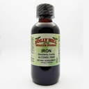Holly Hill Health Foods, Iron Alkol Ücretsiz, BlackBerry Vanilla, 4 Ounces