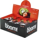 Boom Nutrition - Carb Boom Energy Gel - Φρούτα-Flavored Energy Gels - Γέλη προπόνησης - Ενέργεια Gel για Ποδηλασία - Τρέξιμο Gel - Φυσική ενέργεια Gel - Φράουλα Kiwi (24 Pack)