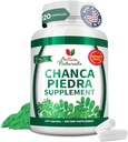 Phyllanthus Niruri Extract 500mg, 120 Veg Capsules – Kidney & Gallbladder Cleanse, Revitalize Urinary Tract, Flush Impurities, Chanca Piedra para Los Riñones