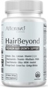 SaçBeyond Gelişmiş Saç Büyüme Formülü Güçlü Büyüme için Follicle & Scalp Güçlerini Geliştiriyor, Saç Kayıp Koruma, A, C, E, B Complex Saw Palmetto Silica Çinkodis Niacin Thiamin Biotin