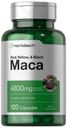 Horbäach Maca Root Capsules for Men and Women | 120 Pills | High Potency Extract | Non-GMO ve Gluten Free Formula