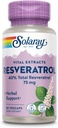 Solaray Resveratrol Supplement, 75 mg, 60 Count